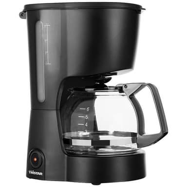 Tristar CM-1246 Kaffebryggare Kapacitet Koppar=6