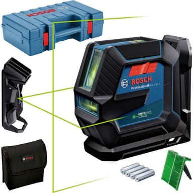 Bosch Professional GLL 2-15 G Linjelaser inkl. väska
