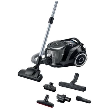 Bosch Series 6 dammsugare utan påse BGC41XSIL