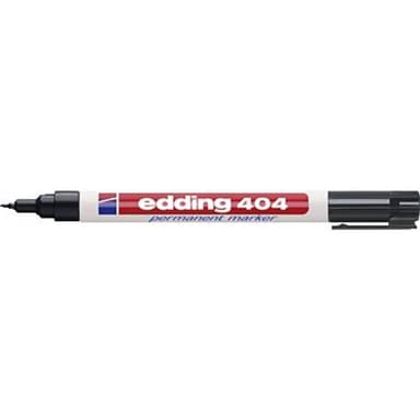 Edding Permanent bläckpenna edding 404 Svart