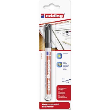 Edding Permanent bläckpenna edding 400 Svart