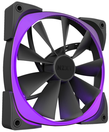 NZXT Aer RGB datorfläkt 140mm dual set med HUE+ Elgiganten
