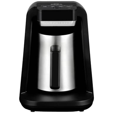 arzum OK0012-RK Mockakaffebryggare Krom, Svart