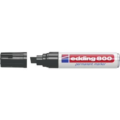 Edding Permanent bläckpenna edding 800 Svart