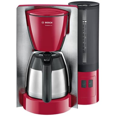 Bosch Haushalt TKA6A684 Kaffebryggare Röd, Svart