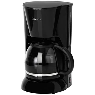 Clatronic KA 3473 Kaffebryggare Svart Kapacitet