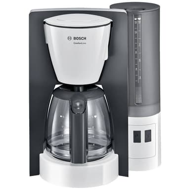 Bosch Haushalt TKA6A041 Kaffebryggare Vit Kapacitet