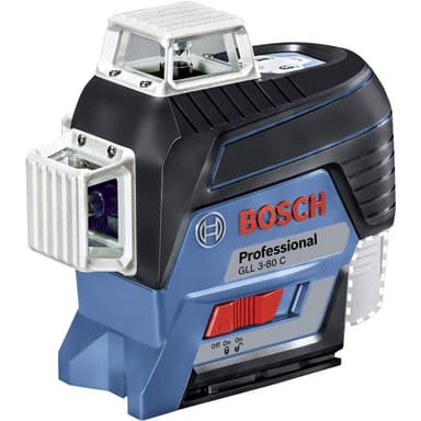 Bosch Professional GLL 3-80 C Linjelaser Räckvidd
