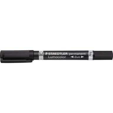 Staedtler Permanent bläckpenna Lumocolor Svart