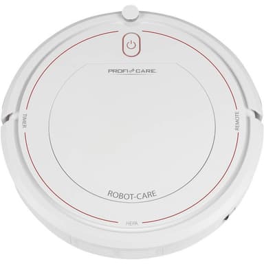 Profi-Care PC-BSR 3042 Robotdammsugare Vit Fjärrstyrbar