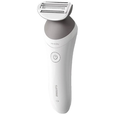 Ladyshaver Philips Lady Shaver Series 6000 Vit, Grå Elgiganten
