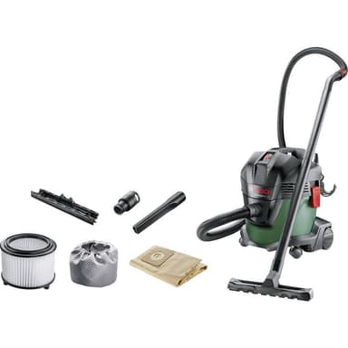 Bosch UniversalVac 15 06033D1100 Grovdammsugare 1000 W
