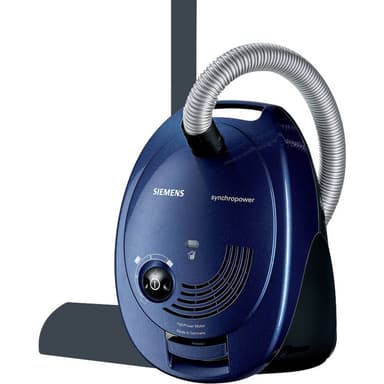Siemens VS06A111 Dammsugare med påse Blå