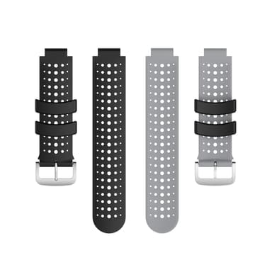 Klockarmband silikon Garmin Forerunner 220, 230, 235, 630, 620, 735XT,