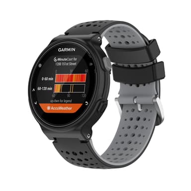 Klockarmband silikon Garmin Forerunner 220, 230, 235, 630, 620, 735XT,
