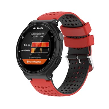 Klockarmband silikon Garmin Forerunner 220, 230, 235, 630, 620, 735XT,