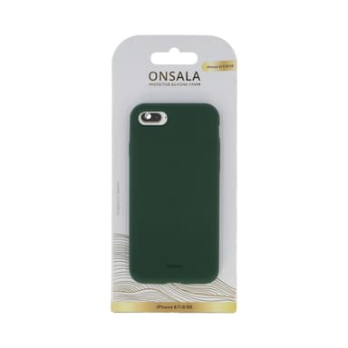 ONSALA Mobilskal Silikon Olive Green - iPhone 6/7/8/SE