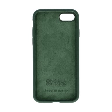 ONSALA Mobilskal Silikon Olive Green - iPhone 6/7/8/SE