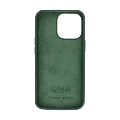 ONSALA Mobilskal Silikon Olive Green - iPhone 13 Pro