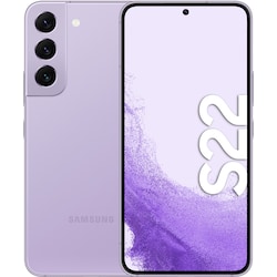 Samsung Galaxy S22 5G smartphone, 8/256GB (Bora lila)