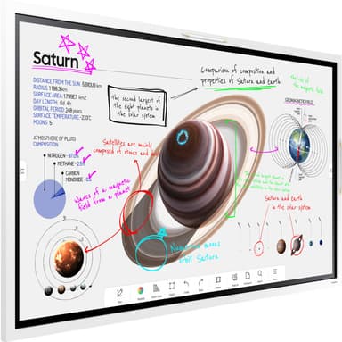 Samsung 55" WM55B Flip Pro smartskärm