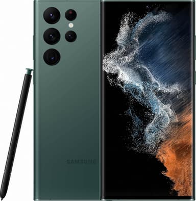 Samsung Galaxy S22 Ultra 5G smartphone, 8/128GB (Green)