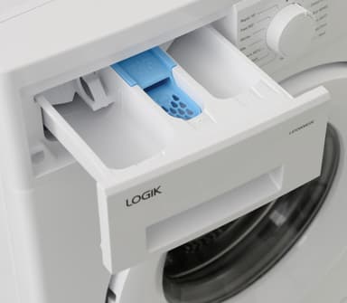 Logik Tvättmaskin L410WM22E (4kg)