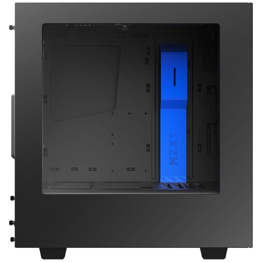 NZXT S340 datorchassi (svart/blå)