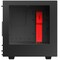 NZXT S340 datorchassi (svart/röd)