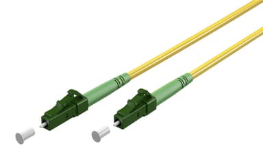 Goobay Fiberoptisk kabel (FTTH), Singlemode (OS2) Yellow, gul (Simplex