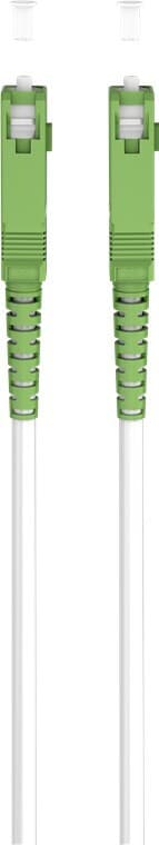 Goobay Fiberoptisk kabel (FTTH), Singlemode (OS2) White, vit (Simplex)