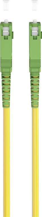 Goobay Fiberoptisk kabel (FTTH), Singlemode (OS2) Yellow, gul (Simplex