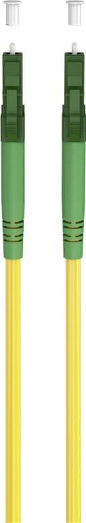 Goobay Fiberoptisk kabel (FTTH), Singlemode (OS2) Yellow, gul (Simplex