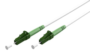 Goobay Fiberoptisk kabel (FTTH), Singlemode (OS2) White, vit (Simplex)