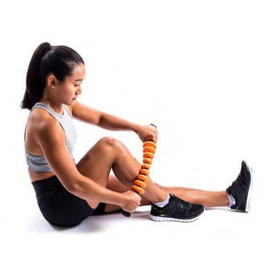TriggerPoint THE GRID STK CONTOUR - ORANGE, Foam roller