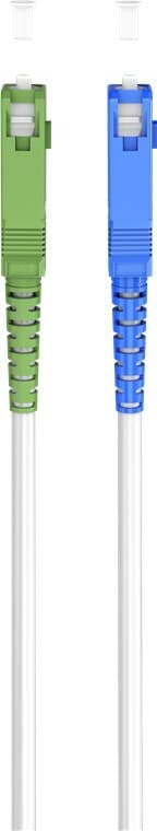 Goobay Fiberoptisk kabel (FTTH), Singlemode (OS2) White, vit (Simplex)