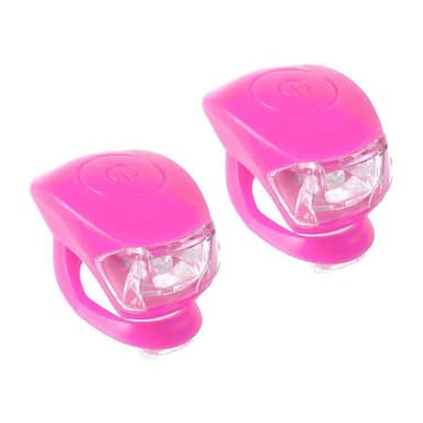 M-Wave Lampset M-Wave Cobra IV, rosa