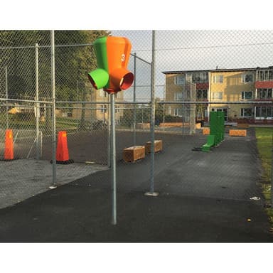 Tress Sport & Lek Basketstativ Bläckfisk