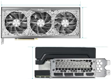 Palit GeForce RTX 4070 Ti GameRock Classic 12G grafikkort