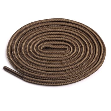 Runda skosnören 1 par Flerfärgad 120 cm