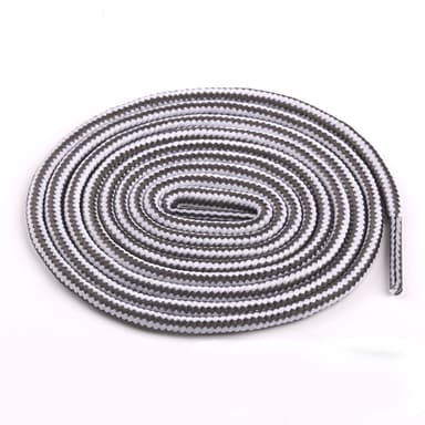 Runda skosnören 1 par Flerfärgad 120 cm