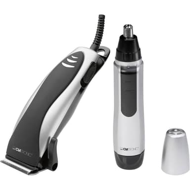 Clatronic HSM3441NE Hårtrimmer, Skäggtrimmer Silver