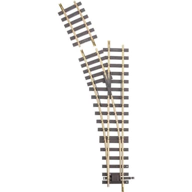 G Piko spår 35222 växel, vänster 480 mm 22.5 ° 1243 mm