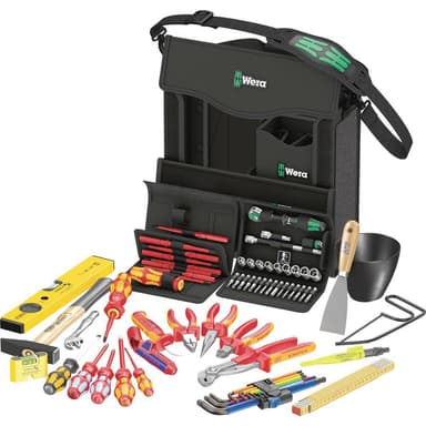 Wera 2go E 1 05134025001 Elektriker Verktygsset 73
