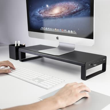 Essentials USB bildskärmsställ