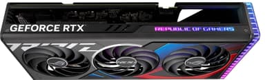 ASUS GeForce RTX 4070 Ti ROG STRIX GAMING 12G grafikkort