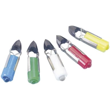 LED-signallampa Barthelme 70112256 70112256 T5.5 k N/A