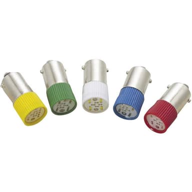 LED-signallampa Barthelme 70113252 70113252 BA9s N/A