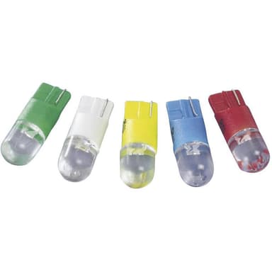 LED-signallampa Barthelme 70113028 70113028 W2.1x9.5d