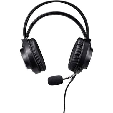 Renkforce RF-GHD-200 Spel Over Ear-hörlurar Over Ear